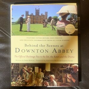 Behind the scenes at Downton Abbey, the official backstage pass